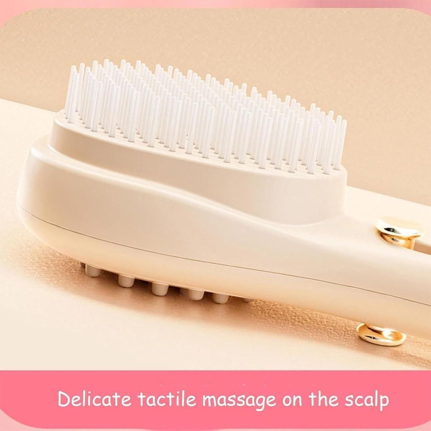 Tress ease™Scalp Massage Comb with Retractable Bristle