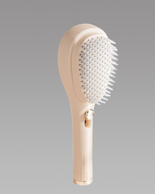 Tress ease™Scalp Massage Comb with Retractable Bristle