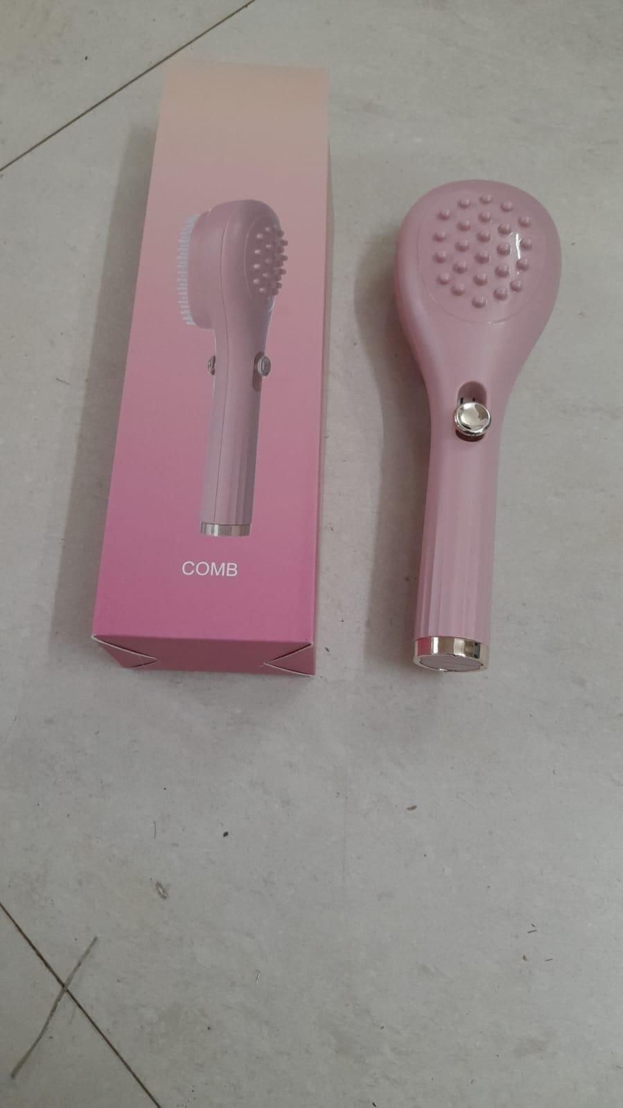 Tress ease™Scalp Massage Comb with Retractable Bristle